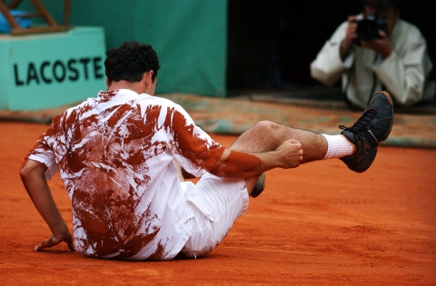  Albert COSTA - Roland Garros 2002 / © Charles DUTOT                               