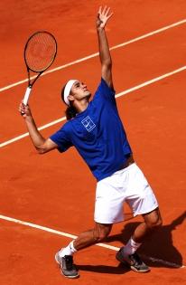  Roger FEDERER - Roland Garros 2003 / © Charles DUTOT                               
