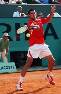  Mark PHILIPPOUSSIS - Roland Garros 2003 / © Charles DUTOT                               