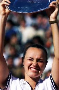  Martina HINGIS -  Finale Roland Garros 1999 / © Charles DUTOT