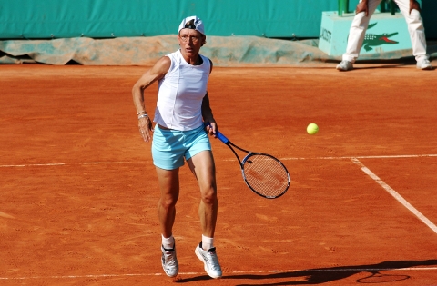  Martina NAVRATILOVA - Roland Garros 2003 / © Charles DUTOT                                     