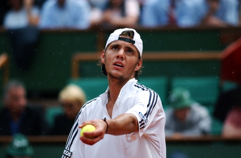  Paul Henri MATHIEU - Roland Garros 2002 / © Charles DUTOT                               