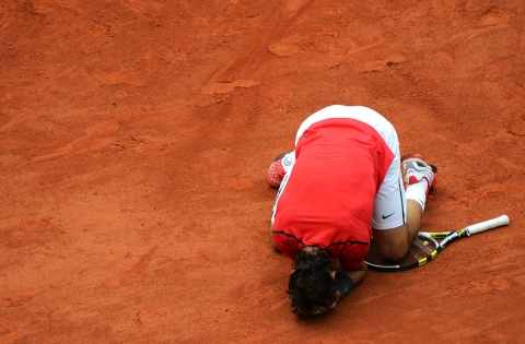  Rafaël NADAL - Finale Roland Garros 2012 / © Charles DUTOT  