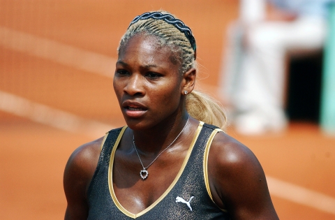  Serena WILLIAMS - Roland Garros 2002 / © Charles DUTOT                               