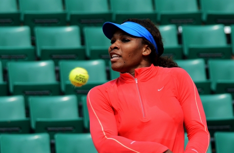  Serena WILLIAMS - Roland Garros 2012 / © Charles DUTOT