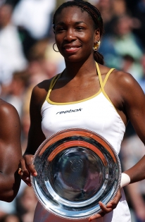  Venus WILLIAMS - Finale Roland Garros 2002 / © Charles DUTOT                                 