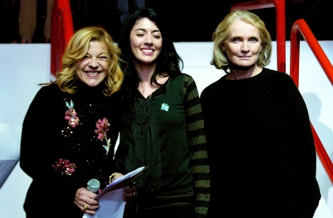  Sheila, Nolwenn LEROY & Marie-Christine BARRAULT (2007) / © Charles DUTOT