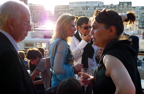  Michel DRHEY, Christine LEMLER, Marie Claire RESTOUX - DLLP Events (2010) / © Charles DUTOT