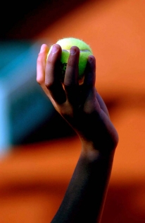  Ramasseur de balles - Roland Garros 2003 / © Charles DUTOT                                     