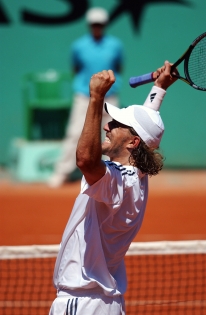  Arnaud DI PASQUALE - Roland Garros 2002 / © Charles DUTOT                                                          
