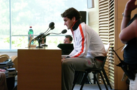  Roger FEDERER - Roland Garros 2009 / © Charles DUTOT