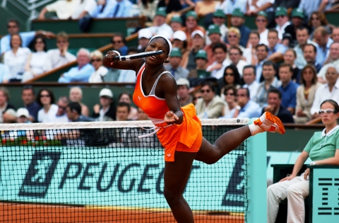  Serena WILLIAMS - Roland Garros 2003 / © Charles DUTOT