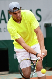  Rafael NADAL - Roland Garros 2013 / © Charles DUTOT