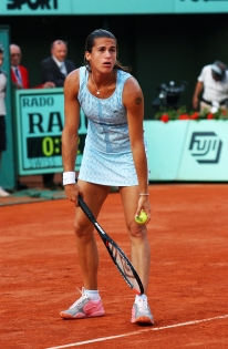  Amélie MAURESMO - Roland Garros 2003 / © Charles DUTOT                               