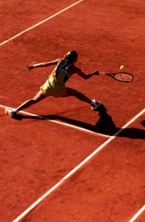  Anna KOURNIKOVA - Roland Garros 1999 / © Charles DUTOT