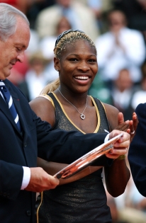  Serena WILLIAMS - Finale Roland Garros 2002 / © Charles DUTOT                               