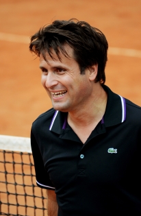  Fabrice SANTORO - Roland Garros 2013 / © Charles DUTOT