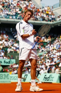  Juan Carlos FERRERO - Roland Garros 2002 / © Charles DUTOT
