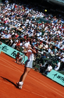  Justine HENIN - Finale Roland Garros 2003 / © Charles DUTOT                                 