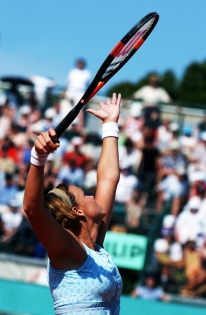  Lindsey DAVENPORT - Roland Garros 2003 / © Charles DUTOT                               