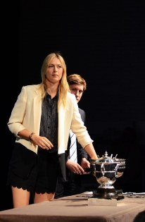  Maria SHARAPOVA - Tirage au sort Roland Garros 2013 / © Charles DUTOT