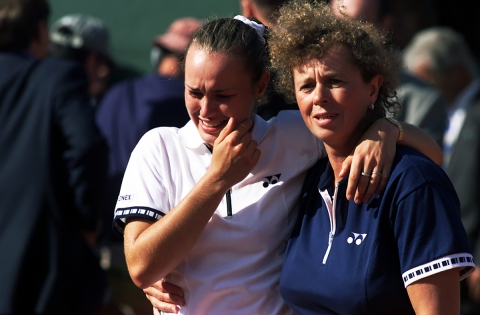 Martina HINGIS - Finale Roland Garros 1999 / © Charles DUTOT