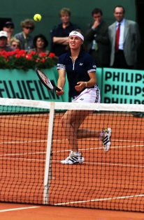  Martina HINGIS - Roland Garros 1999 / © Charles DUTOT