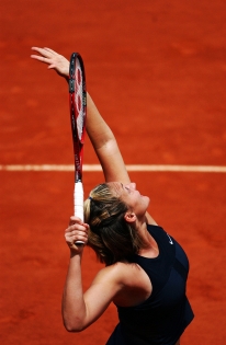  Mary PIERCE - Roland Garros 2002 / © Charles DUTOT                               