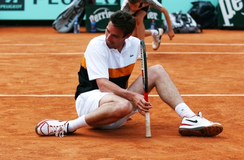  Michaël STICH - Roland Garros 2003 / © Charles DUTOT                               