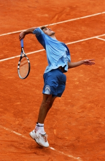 Nicolas ESCUDE - Roland Garros 2003 / © Charles DUTOT                               