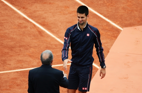  Novak DJOKOVIC - Finale Roland Garros 2012 / © Charles DUTOT  