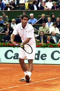  Pete SAMPRAS - Roland Garros 2000 / © Charles DUTOT