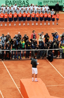  Rafaël NADAL - Finale Roland Garros 2012 / © Charles DUTOT