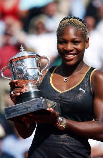  Serena WILLIAMS - Finale Roland Garros 2002 / © Charles DUTOT                               