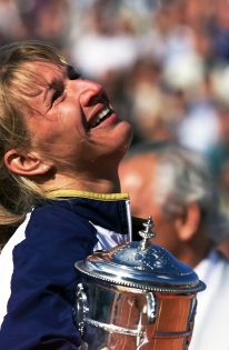  Steffi GRAF - Finale Roland Garros 1999 / © Charles DUTOT