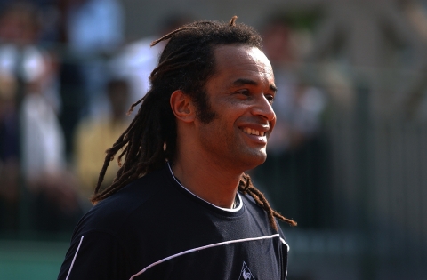  Yannick NOAH - Roland Garros 2002 / © Charles DUTOT                               