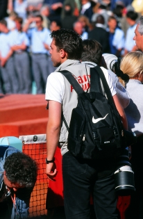  Charles DUTOT Photographe officiel FFT - Finale femmes Roland Garros 1999