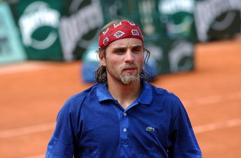  Arnaud CLEMENT - Roland Garros 2003 / © Charles DUTOT                                     