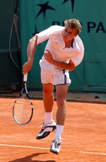  Cyril MOKAIESH - Roland Garros 2003 / © Charles DUTOT               