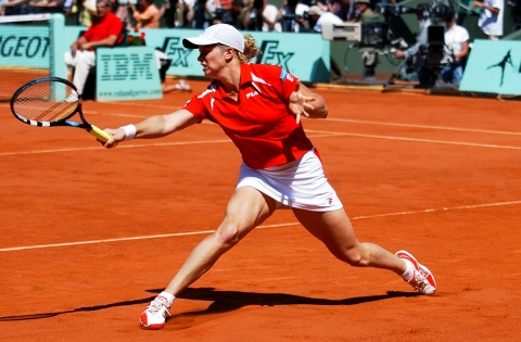  Kim Klijsters - Roland Garros 2003 / © Charles DUTOT