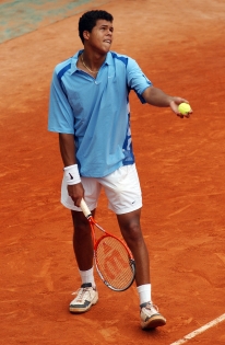   Jo Wilfried TSONGA - Roland Garros 2003 / © Charles DUTOT                              