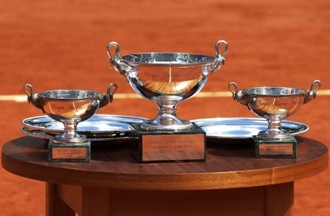  Trophées - Finale Double Dames Roland Garros 2000 / © Charles DUTOT                            