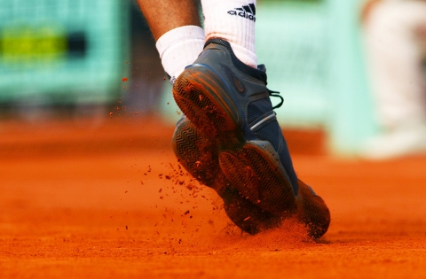  Albert COSTA - Roland Garros 2003 / © Charles DUTOT
